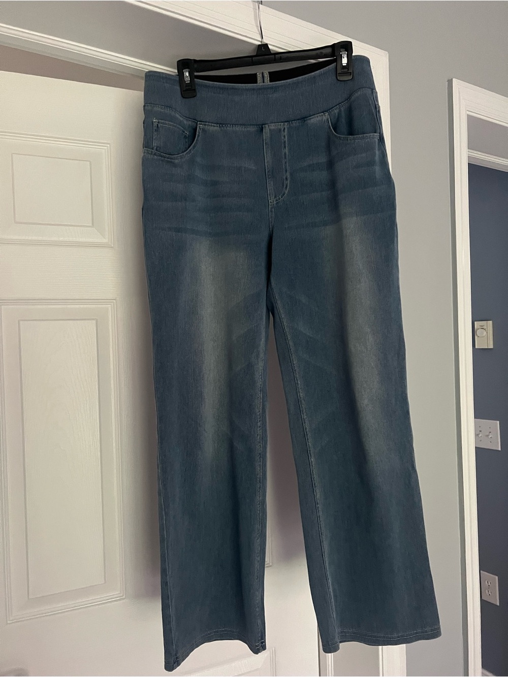 Women's Halara Pull-On Jeans - Blue